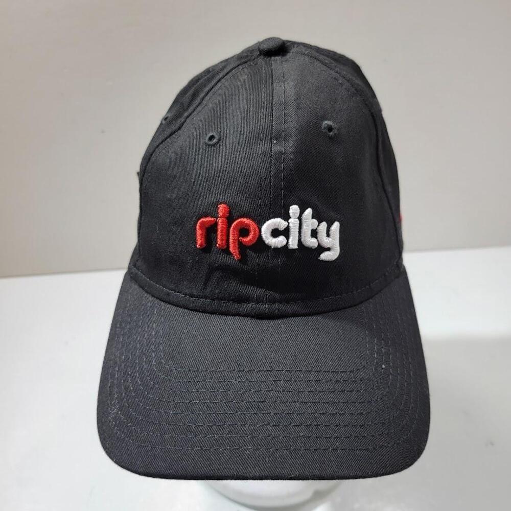 Portland Trail Blazers Hat Cap Strap Back NBA Basketball Rip City New Era